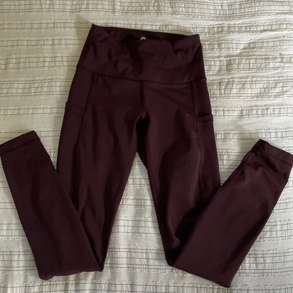 90 degree purple leggings woman’s XS - Picture 1 of 3